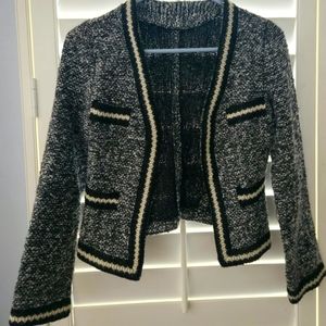 Tweed Crop Jacket